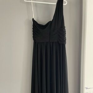 David’s Bridal, size 18, bridesmaid dress